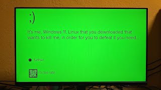 Never Try To Install Linux On Windows Scary Windows 11 kill screen [upl. by Leeland573]