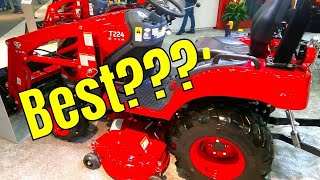 The ULTIMATE Subcompact Tractor Comparison [upl. by Erl763]