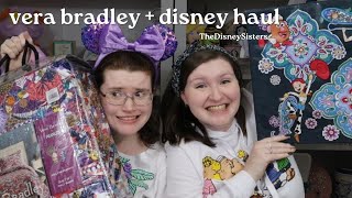 Huge Disney Vera Bradley Haul  Toy Story Peanuts and More [upl. by Liman]