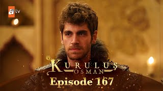 Kurulus Osman Urdu  Season 5 Episode 167 [upl. by Spiegleman]