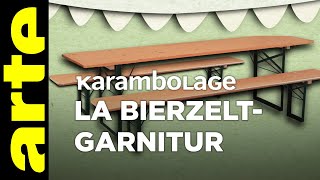 La Bierzeltgarnitur  Karambolage  ARTE [upl. by Assiluj]