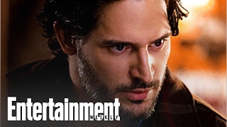 True Blood Joe Manganiello Teases Flashbacks amp Sexy Moments  Entertainment Weekly [upl. by Rhys853]