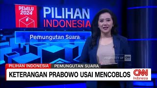 Live CapresCawapres Gunakan Hak Pilih AniesMuhaimin PrabowoGibran GanjarMahfud MD [upl. by Asserat641]