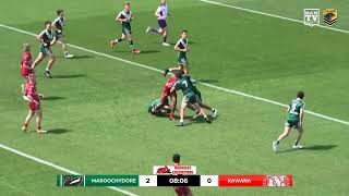 SCGRL 2022 Division U 18 Mens GRAND FINAL Maroochydore Swans vs Kawana Dolphins [upl. by Dduj826]