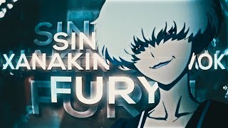 Sinizter amp XANAKIN SKYWOK  FURY OFFICIAL AMV [upl. by Airrotal]