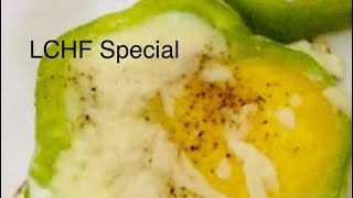 LCHF കാർക്ക് ഒരു ഈസി കാപ്സികം എഗ്ഗ് ഫ്രൈ  Capsicum Egg Fry LCHFKETO Recipe malayalamEasyampTasty [upl. by Aserehtairam579]