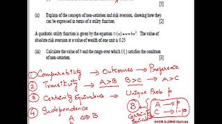 Utility Theory Practice Questions [upl. by Alyag]