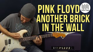 Pink Floyd  Another Brick In The Wall  Guitar Lesson  How To Play [upl. by Krebs903]