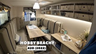 Hobby Beachy 420 2022 Reklame [upl. by Eedyaj]