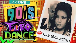 90s Best Eurodance Hits Vol2 REISSUE2022 Serega Bolonkin Video Mix│Лучшие Танцевальные хиты 90 [upl. by Gardol]