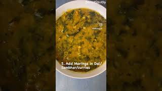 10 Ways to Consume Moringa Powder Moringa Leaves or Drumstick Leaves moringarecipes [upl. by Tiedeman]