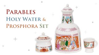 Parables Holy Water and Prosphora Set [upl. by Clementis515]