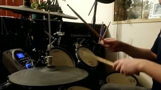 Strut  Sheena Easton  Drum Cover [upl. by Cestar547]