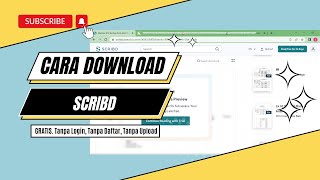 Cara Download Scribd Gratis [upl. by Baram183]