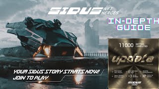 Sidus Heroes closed BETA GAMEPLAY  INDEPTH GUIDE  UPDATE V01 [upl. by Radcliffe604]