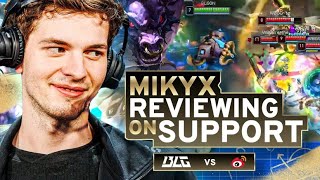 G2 MIKYX BREAKS DOWN BLG SUPPORT ONS GAMEPLAY  LPL FINALS 2024 REVIEW  CAEDREL [upl. by Eemia]