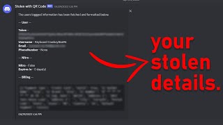 Watch How Hackers hack your Discord account [upl. by Bainbridge]