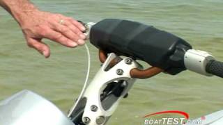 SeaDoo RXTX 2009 HQ  By BoatTESTcom [upl. by Lesirg702]