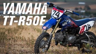 Kids Dirt Bike Guide Series  Yamaha TTR50E [upl. by Brnaba112]