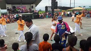 CARNAVALES ECUADOR  GRUPO DE BAILE FOLKLÓRICO MONTAÑITA DANCE [upl. by Notgnimer107]