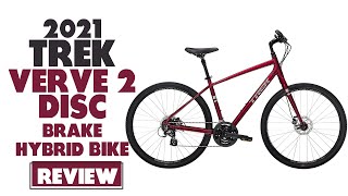 Trek Verve 2 Disc Brake Hybrid Bike Review An InDepth Review Insider Breakdown [upl. by Bouldon57]