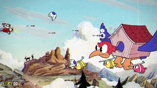 Cuphead Wally Warbles Boss Fight 9 [upl. by Pammy441]