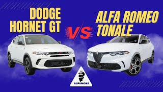 Alfa Romeo Tonale Vs Dodge Hornet GTcomparison and specs [upl. by Gally]