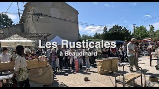 7e édition des Rusticales de Beaudinard à Aubagne [upl. by Lorelle]