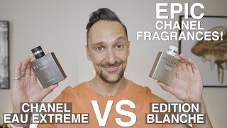 Chanel Allure Homme Sport Eau Extreme VS Allure Homme Edition Blanche Best Chanel Mens Fragrances [upl. by Martino718]