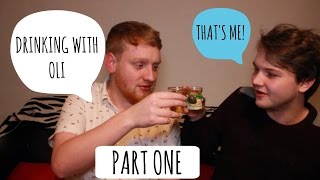 Drinking with Oli PART ONE  THE FILM REVIEW ONE I love Twiglets [upl. by Dylane]