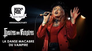 Theatres Des Vampires — La Danse Macabre du Vampire ROCKNMOB MUSIC PARTY COVER [upl. by Renita413]