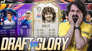 NAPOKON 93 GULLIT ALI IMAM VELIKI PROBLEM Draft To Glory 3 FIFA 21 [upl. by Yspyg676]