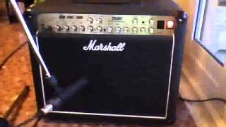 Marshall JCM2000 TSL601 demo review [upl. by Ebeohp]