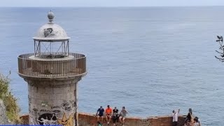 El faro del quotCABALLOquot de Santoña Cantabria Spain [upl. by Politi]