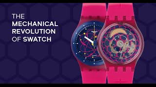 Swatch SISTEM51  THE MECHANICAL REVOLUTION OF SWATCH [upl. by Addiego]