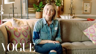 73 Questions With Saoirse Ronan  Vogue [upl. by Atilrep440]