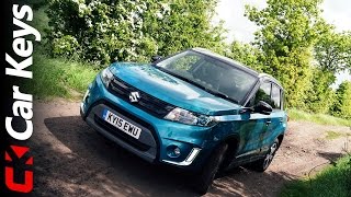 Suzuki Vitara 2015 review  Car Keys [upl. by Guerra227]