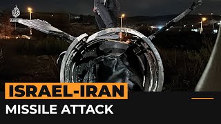 Iran launches missile attack on Israel warns against retaliation  Al Jazeera Newsfeed [upl. by Hareema]