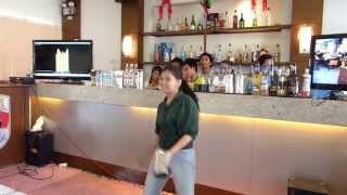 INTERNATIONAL FLAIR BARTENDER COMPETITION UNIVERSITY OF CEBU PHILIPPINES [upl. by Alyaj]