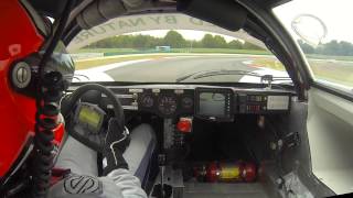 Onboard lap TT circuit Assen IDRT Saker Sportscar [upl. by Higgs]