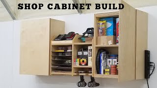 DIY Shop Cabinet Build Workshop Project [upl. by Asp474]