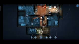 Gameplay Door Kickers mobile Eastridge Woods Cabin [upl. by Sirrap]