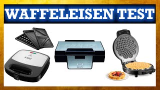 ▶ Waffeleisen Test 2023 ◊ TOP 3 Waffeleisen in einem Video [upl. by Remoh]