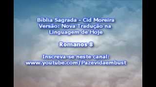 Romanos 8  Espirito de Deus Cid Moreira [upl. by Hastie]