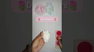 DIY Flowers From Toilet Paper 🌷 diy flowers lovecrafts shorts [upl. by Raseda]