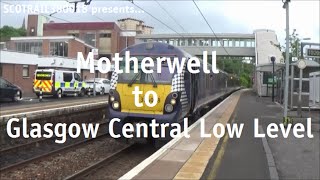 Season 3 Episode 51  Motherwell to Glasgow Central Low Level via Whifflet onboard 334018 [upl. by Heyde662]