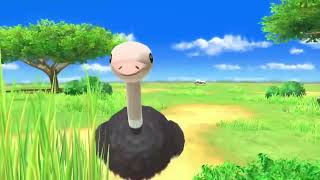 Poofesure WII Party U Ostrich Minigame Compilation Updated [upl. by Airlie]