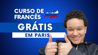 Curso de francês grátis em ParisI O melhor intercâmbio que existe [upl. by Nachison959]