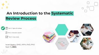 Classroom Introduction to Systematic Reviews [upl. by Niveek198]