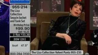 Liza Minnelli on HSN [upl. by Luciano199]